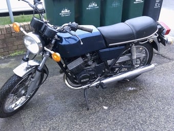 Yamaha RD 1976