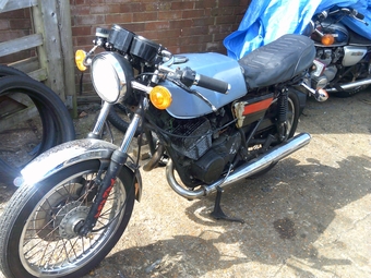 Yamaha RD 1976