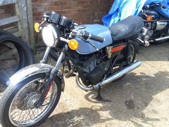 Yamaha RD 1976