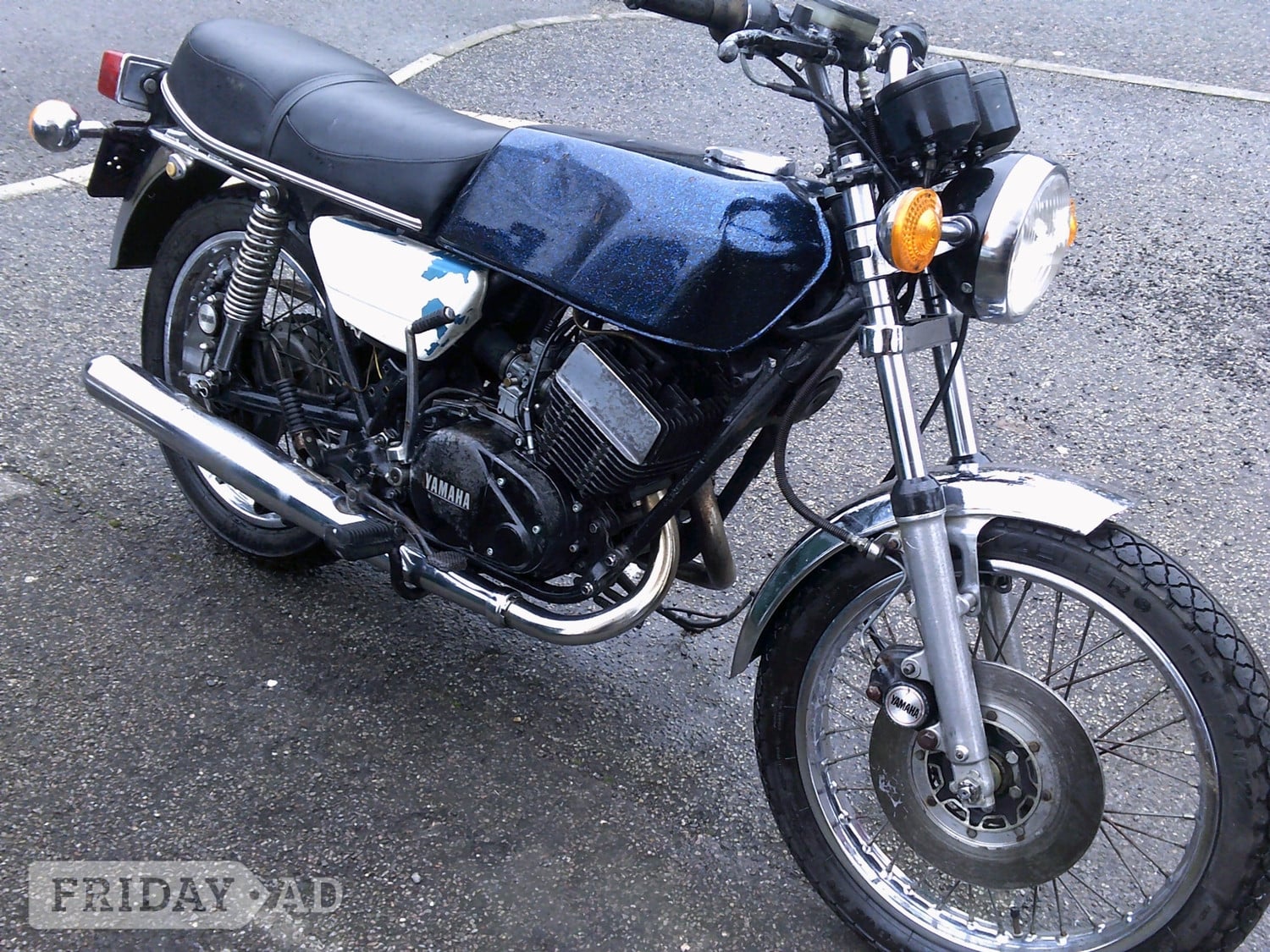 Yamaha RD 1976 - Motorbikes, Scooters & Quads