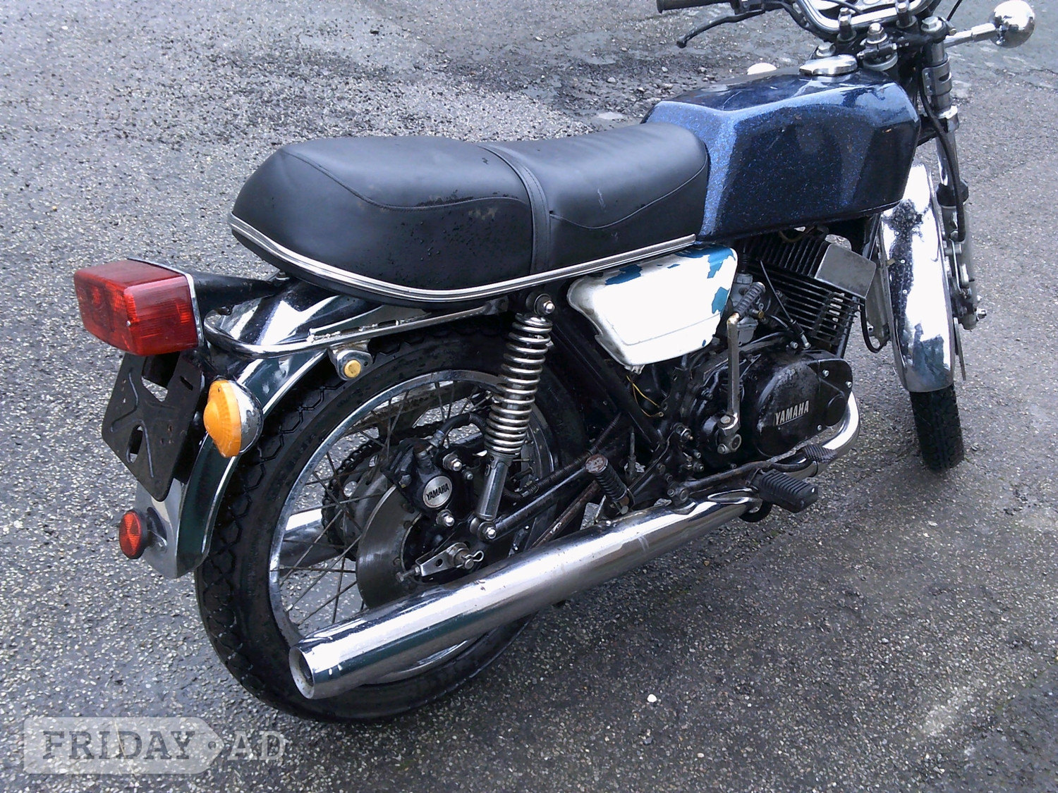 Yamaha RD 1976 - Motorbikes, Scooters & Quads in Brighton