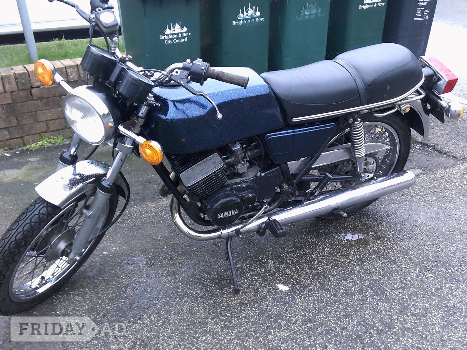 Yamaha RD 1976 in Brighton