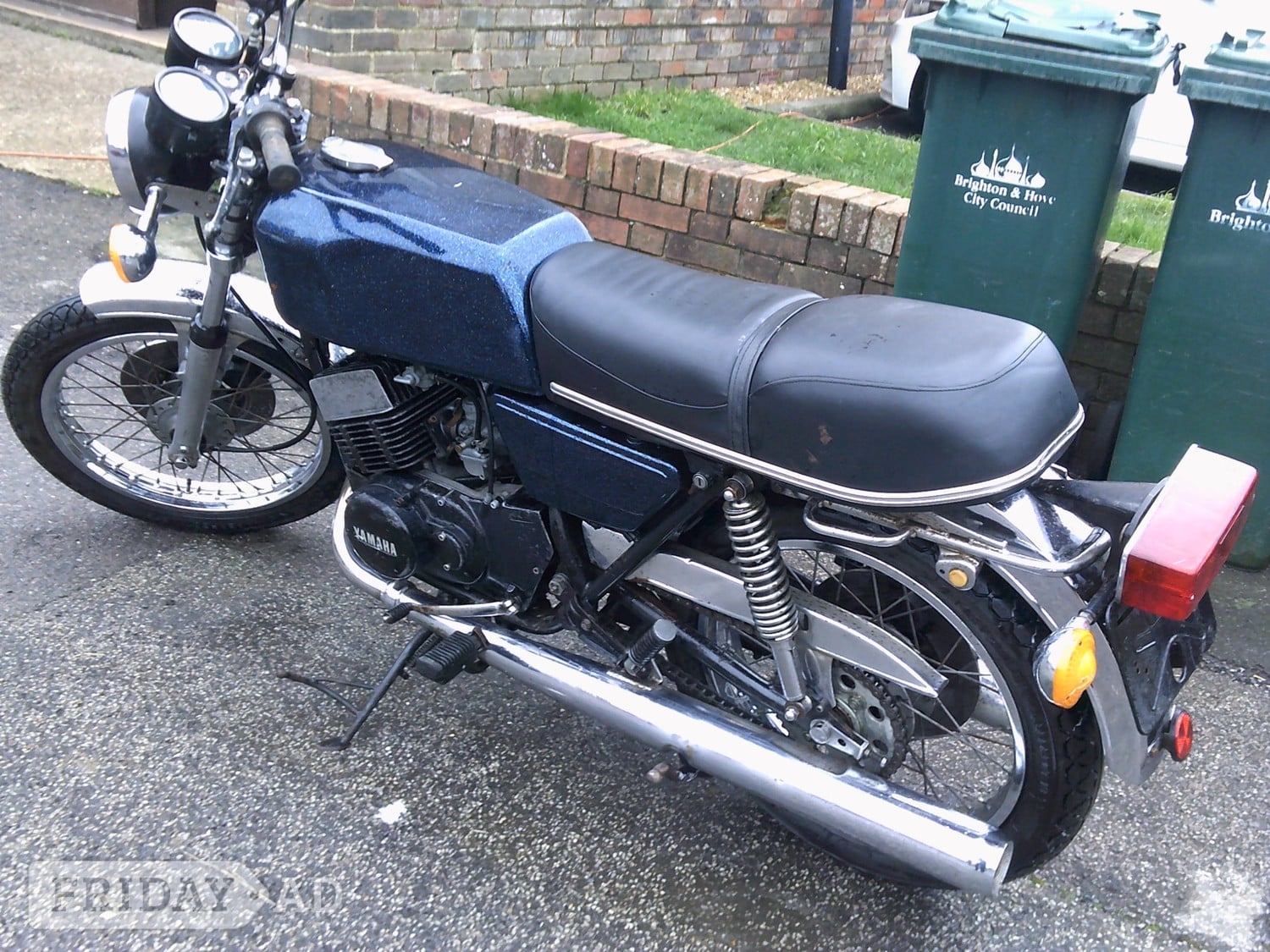 Yamaha RD Brighton
