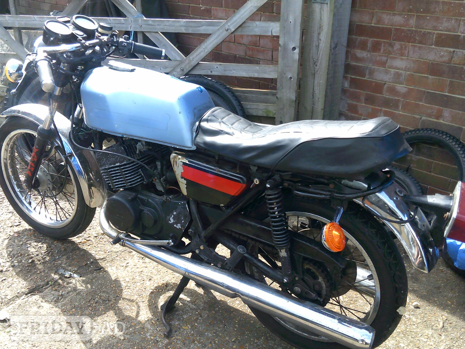 Yamaha RD Brighton