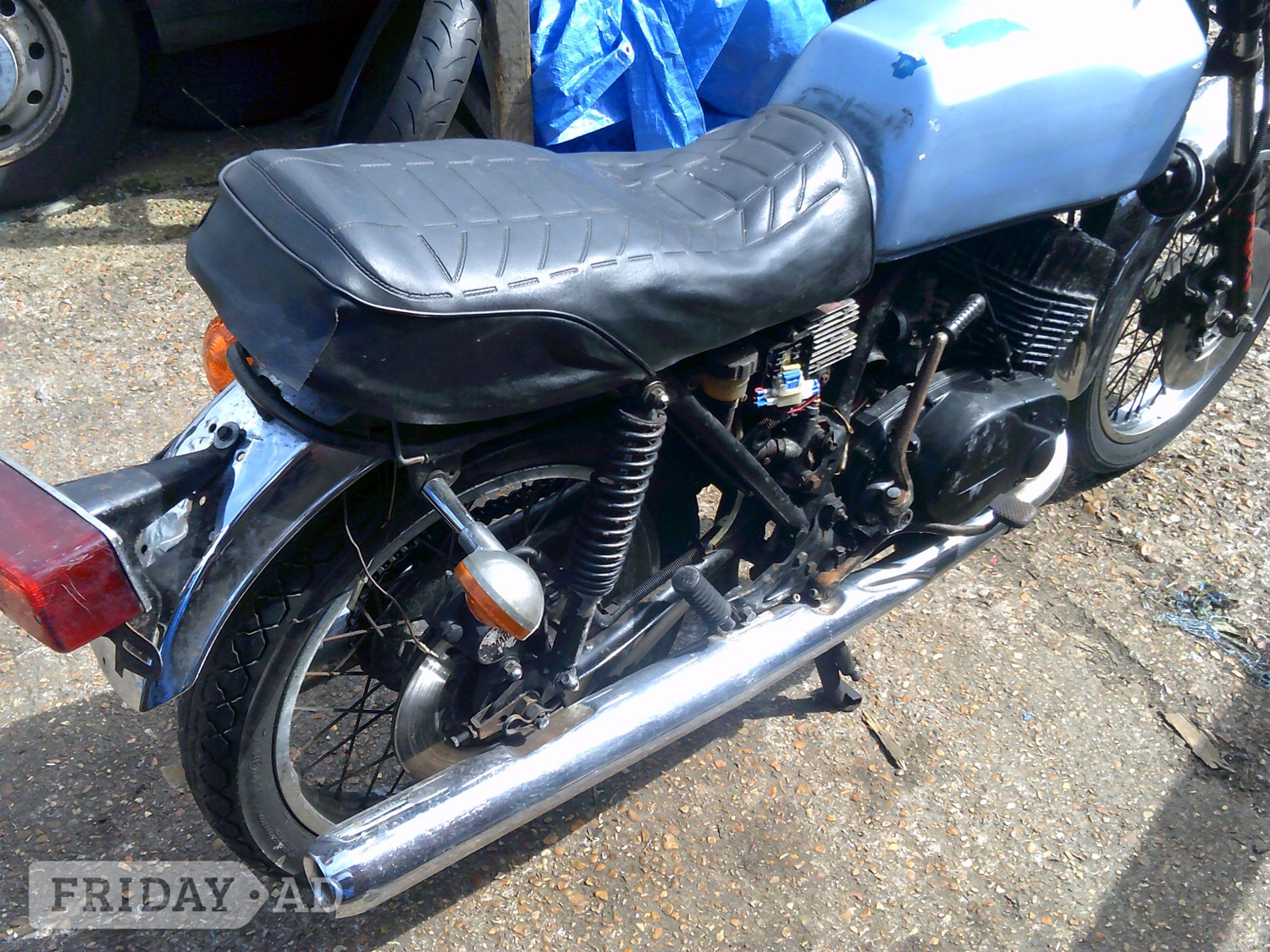 [ berth ]Yamaha RD