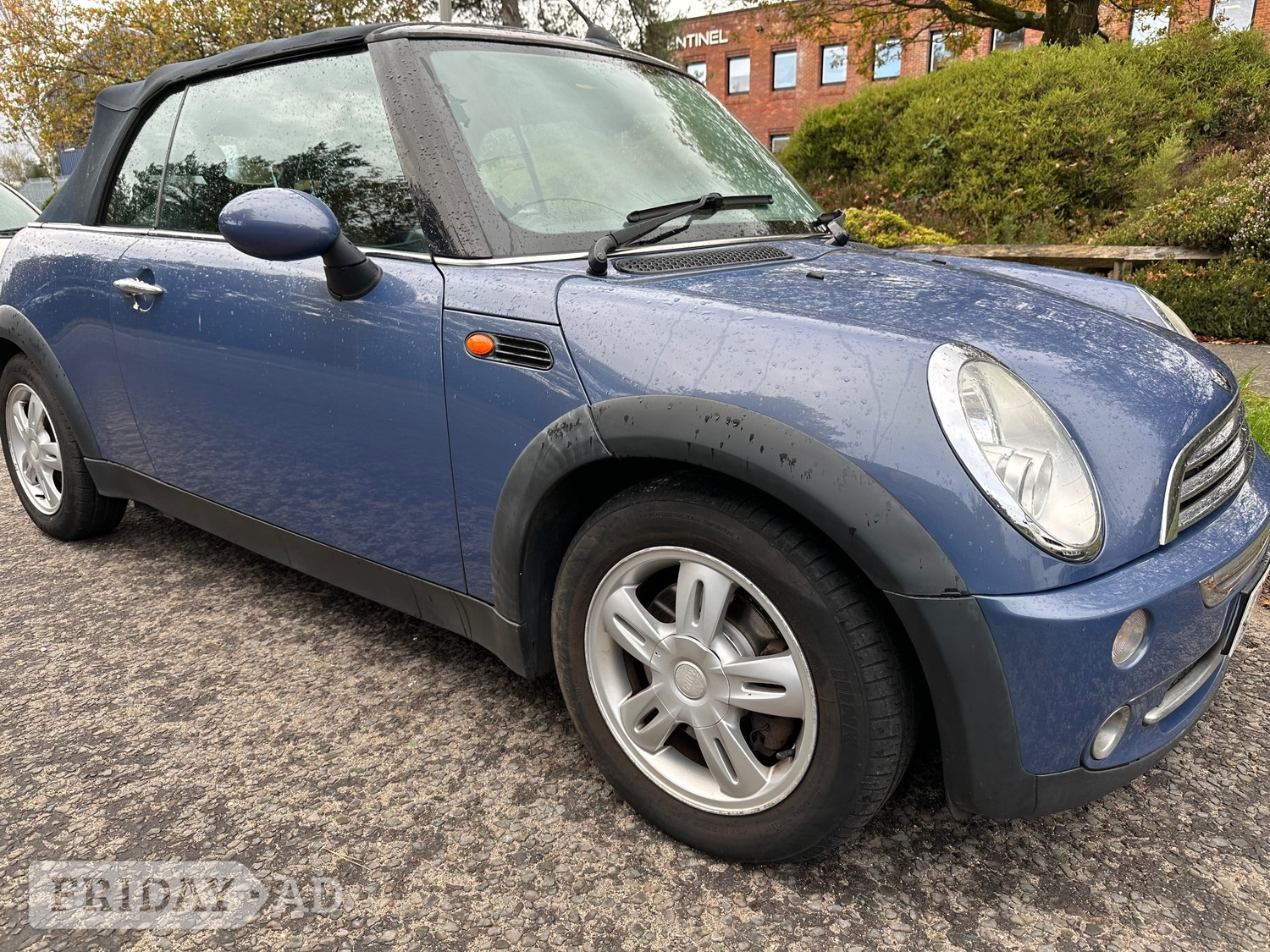 Mini Convertible 2005 in Bournemouth
