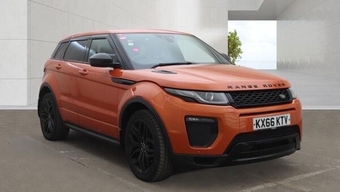 Land Rover Range Rover Evoque 2017