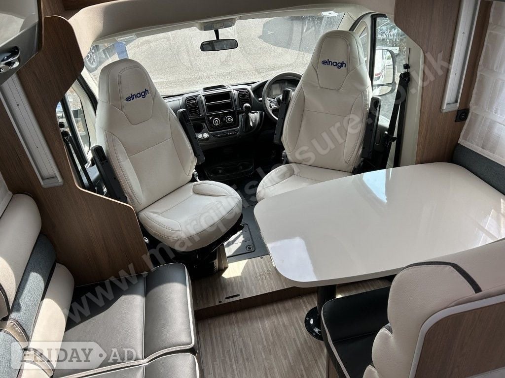 Elnagh Baron 560 2025 for sale - Motorhomes & Caravans in Chester Le Street
