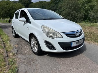 Vauxhall Corsa 2012