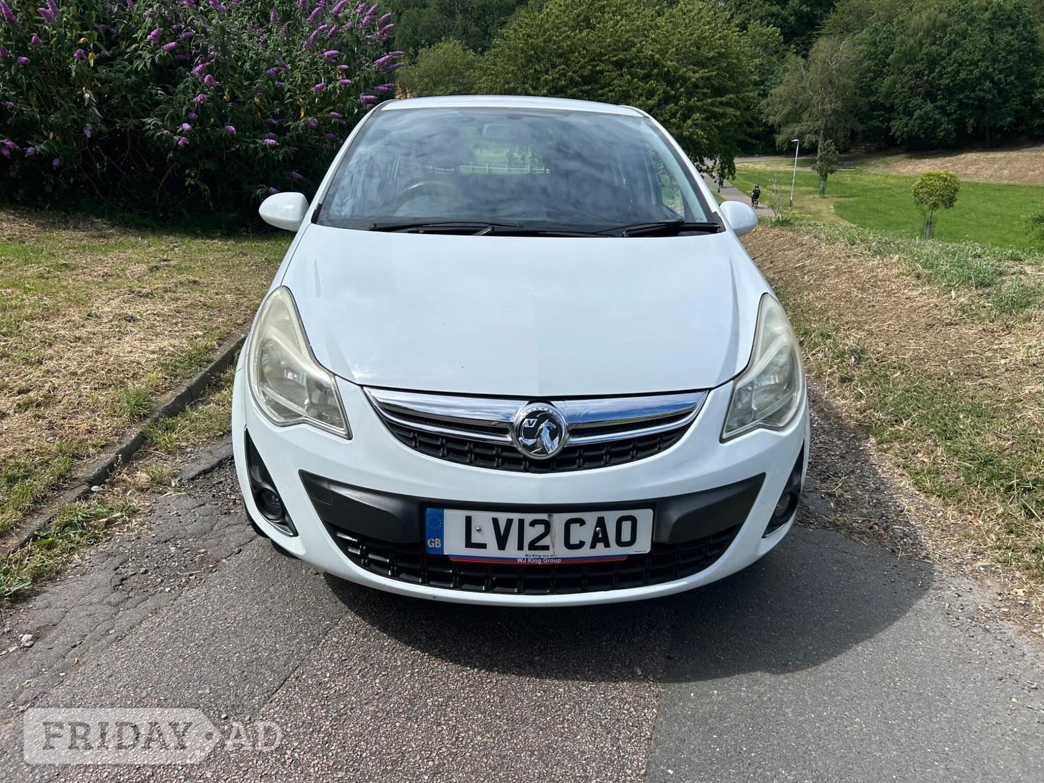 [ berth ]Vauxhall Corsa
