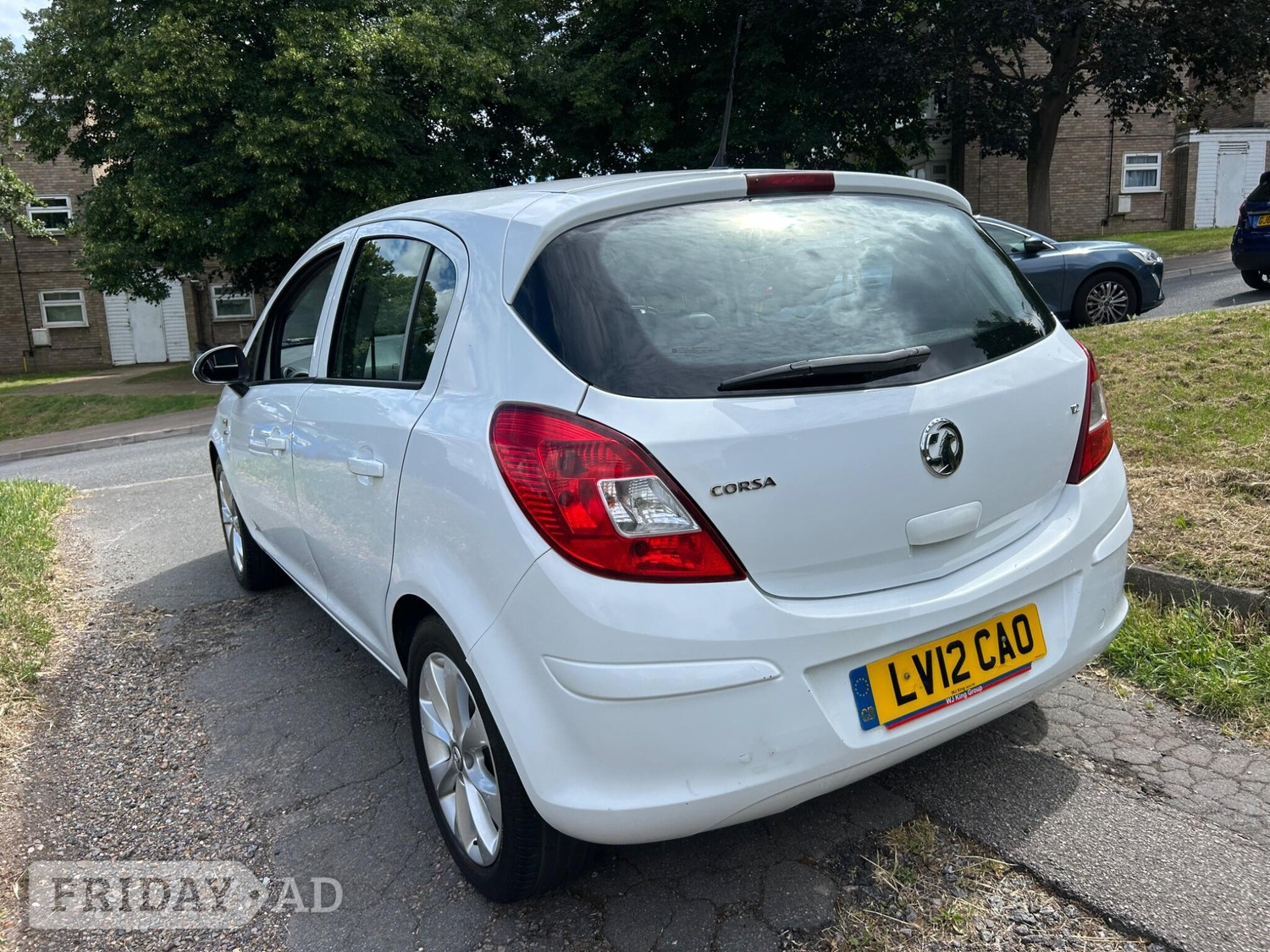 Vauxhall Corsa 2012 - Cars