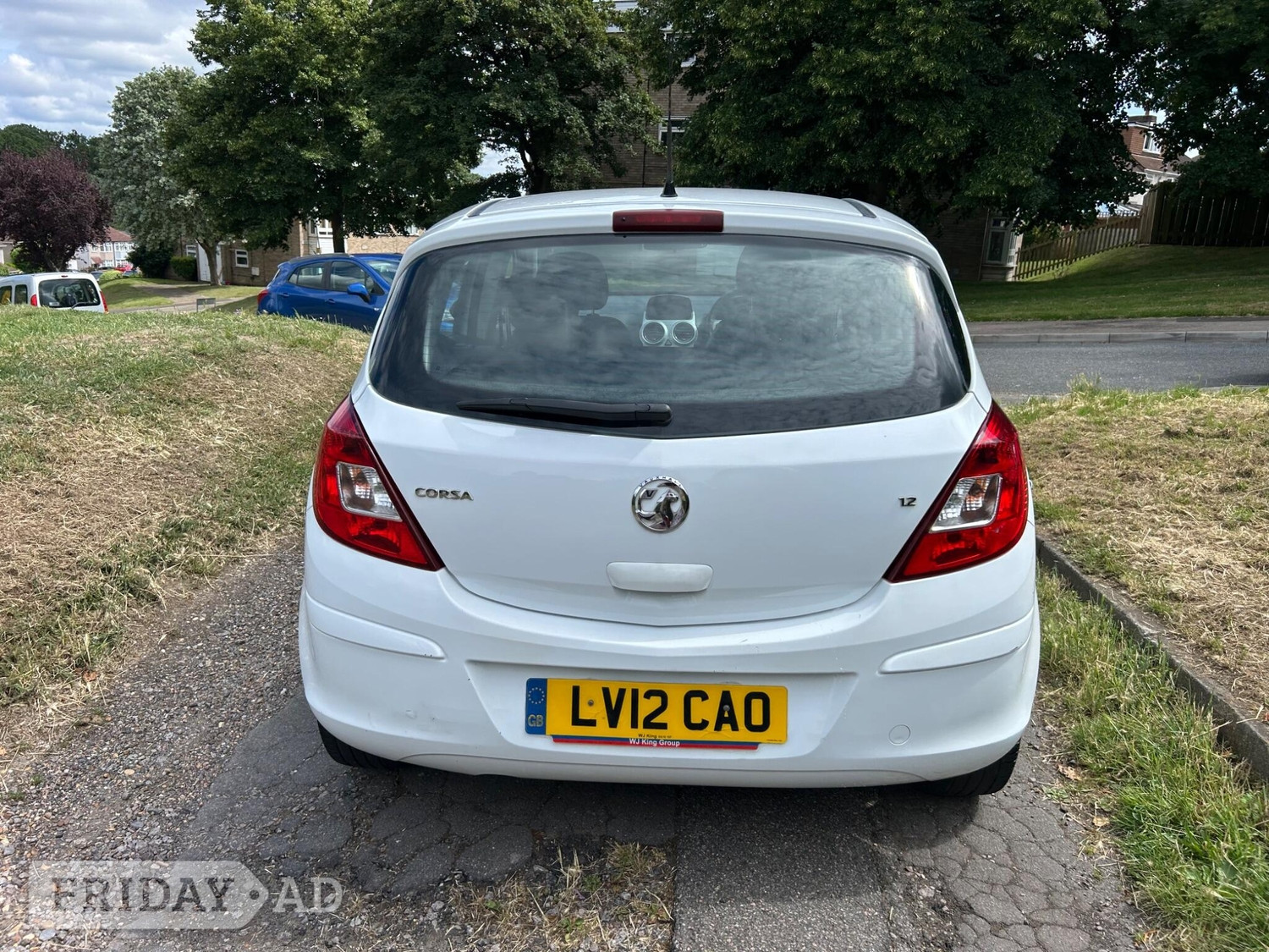 Vauxhall Corsa 2012 - Cars in Bexley