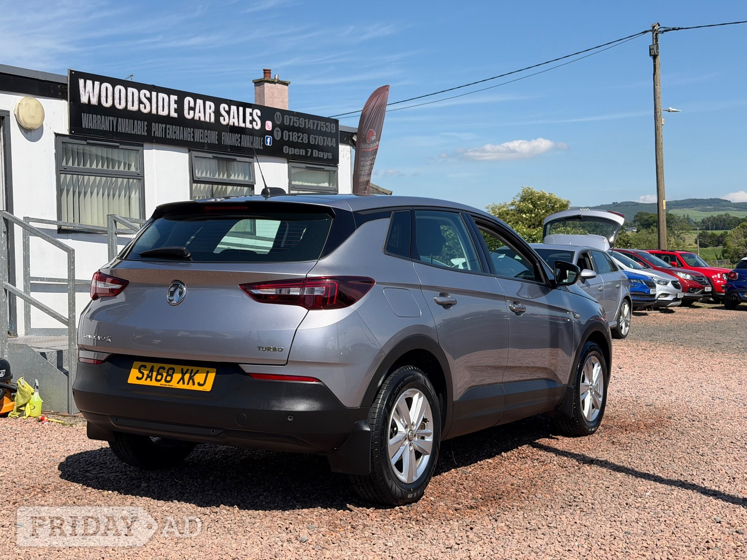Vauxhall Grandland X 2018 - Cars