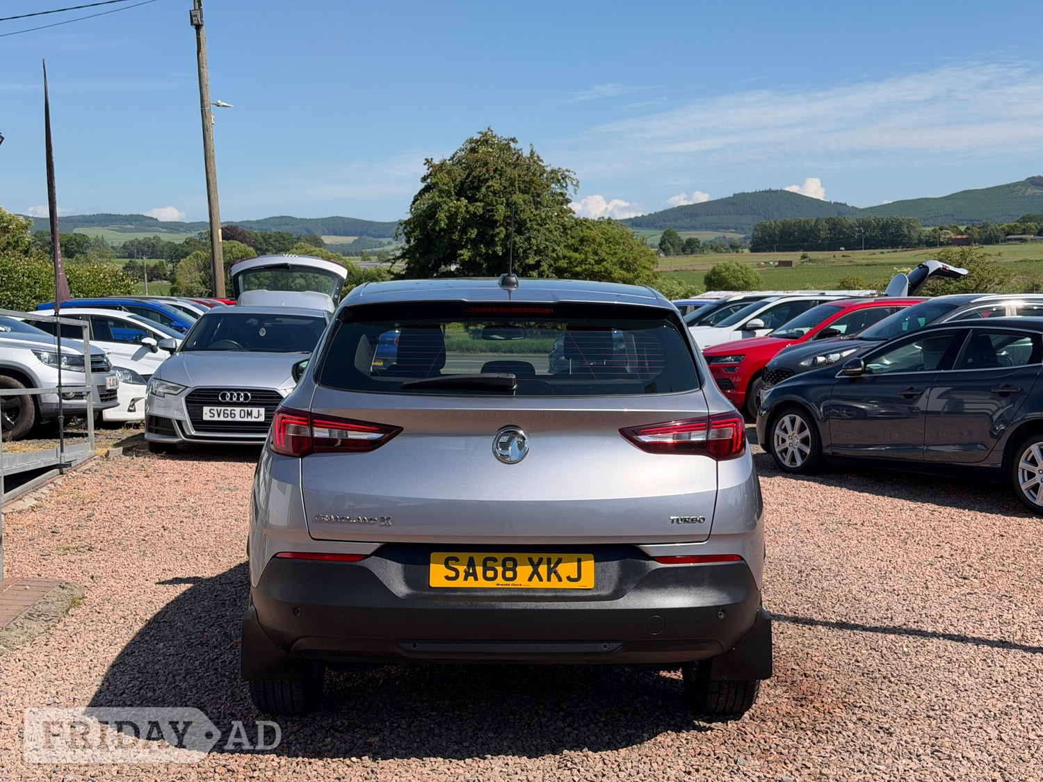 Vauxhall Grandland X 2018 - Cars in Blairgowrie