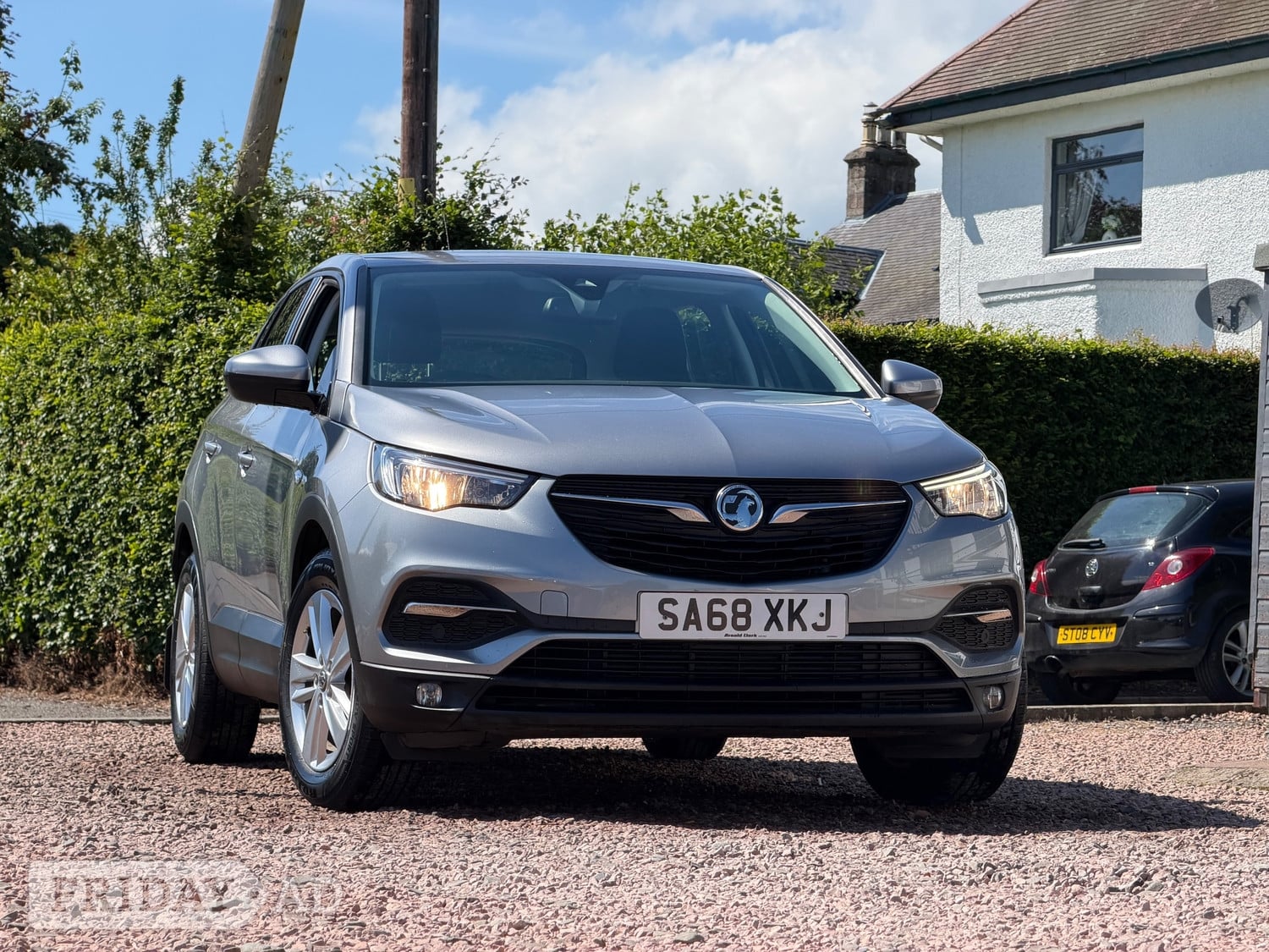 Vauxhall Grandland X 2018 in Blairgowrie