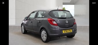 Vauxhall Corsa 2011