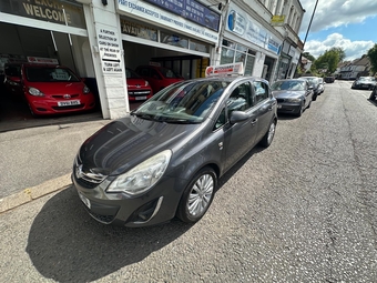 Vauxhall Corsa 2011