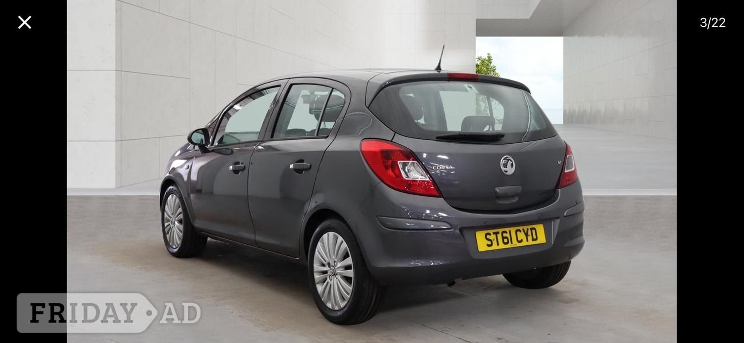 Vauxhall Corsa 2011 in Sutton