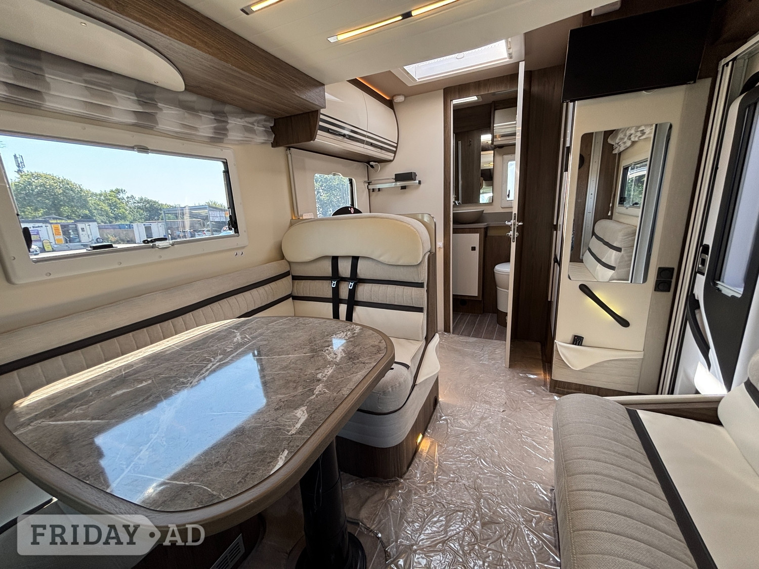 Roller Team T-Line 590 2022 - Motorhomes & Caravans
