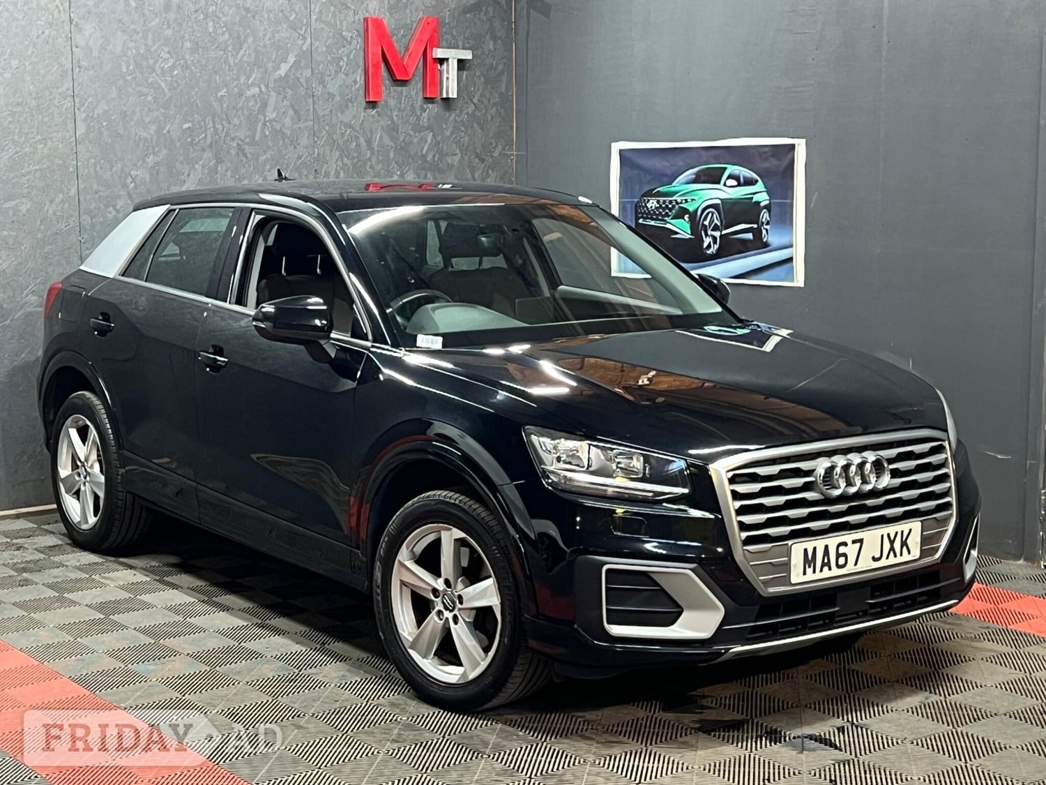 Audi Q2 2017 in Halifax