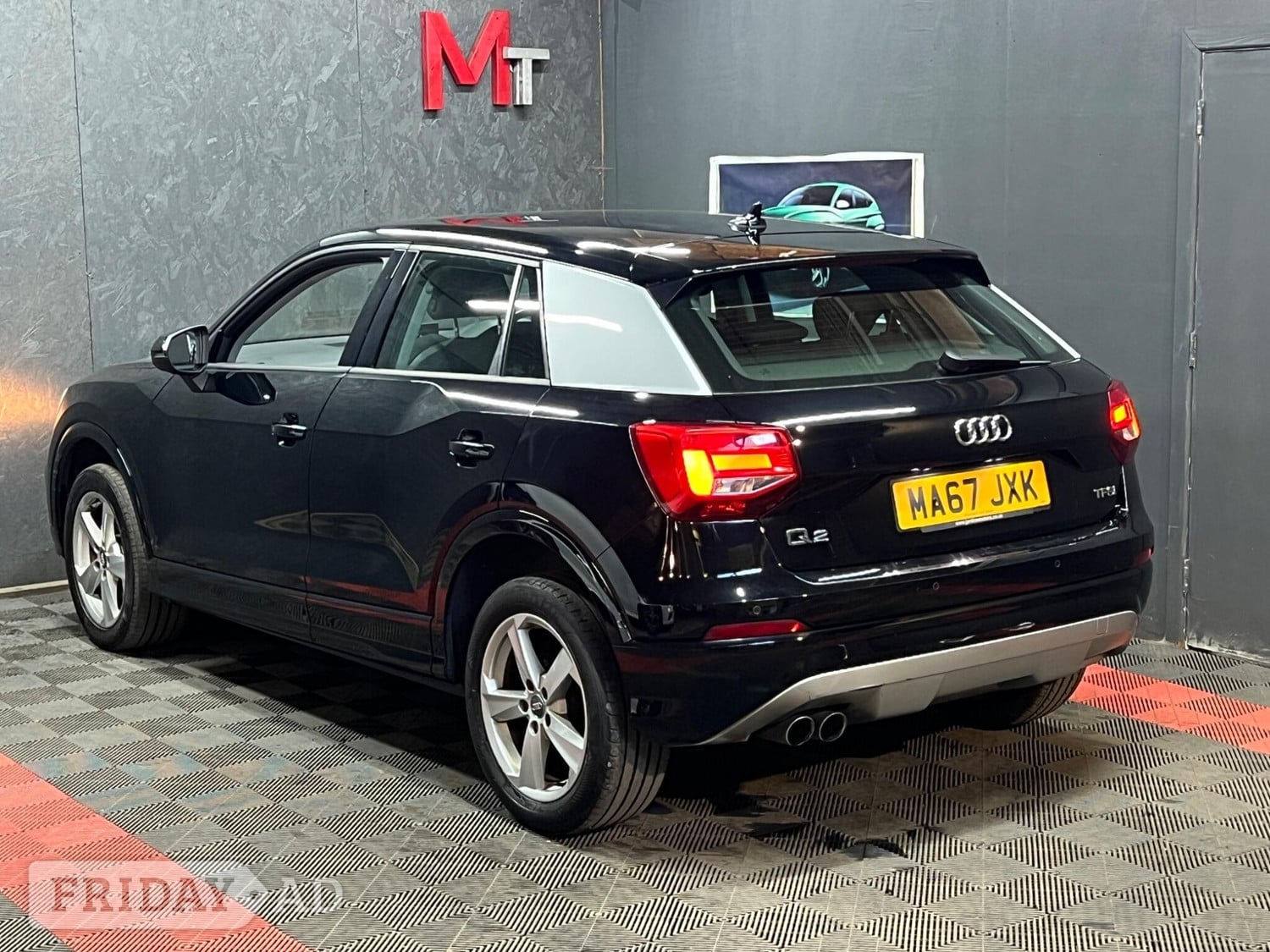 [ berth ]Audi Q2