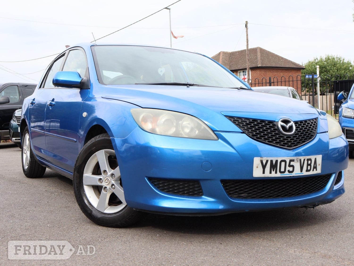Mazda 3 2005 in Coalville