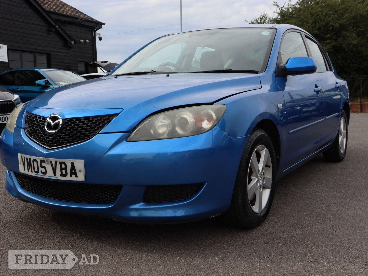 [ berth ]Mazda 3