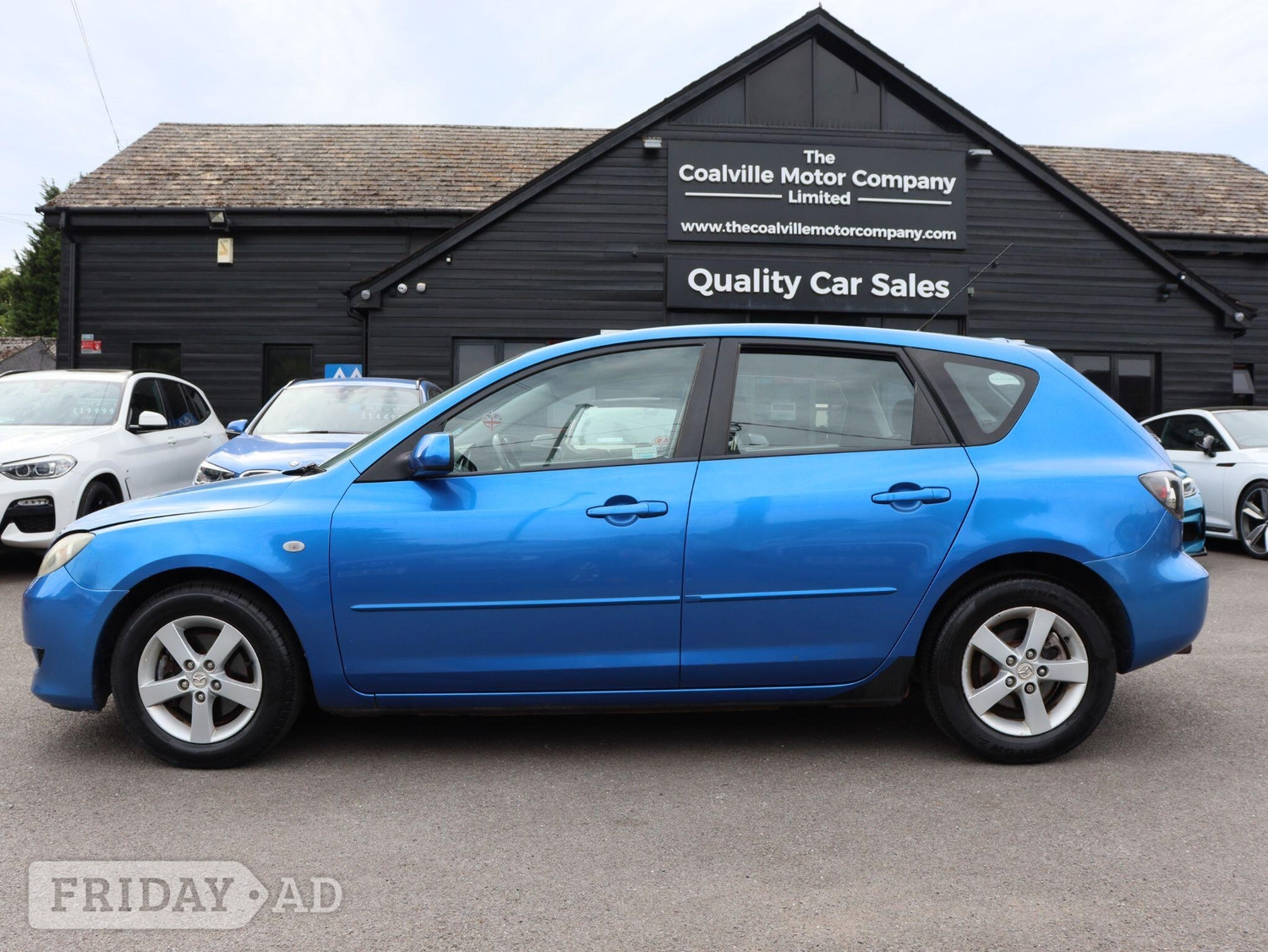 Mazda 3 2005 - Cars in Coalville