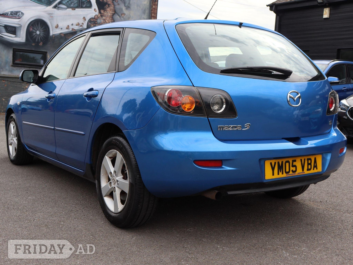Mazda 3 2005 - Cars