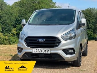 Ford Transit Custom 2019