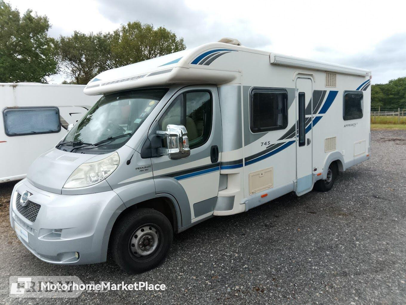 Bailey Approach SE 745 4 Berth Luxury Motorhome Located in Shropshire 2012 for sale in PRESTON