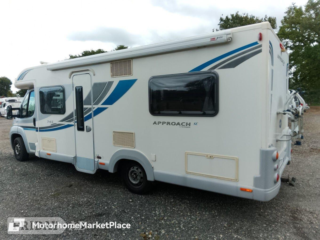 Bailey Approach SE 745 4 Berth Luxury Motorhome Located in Shropshire PRESTON