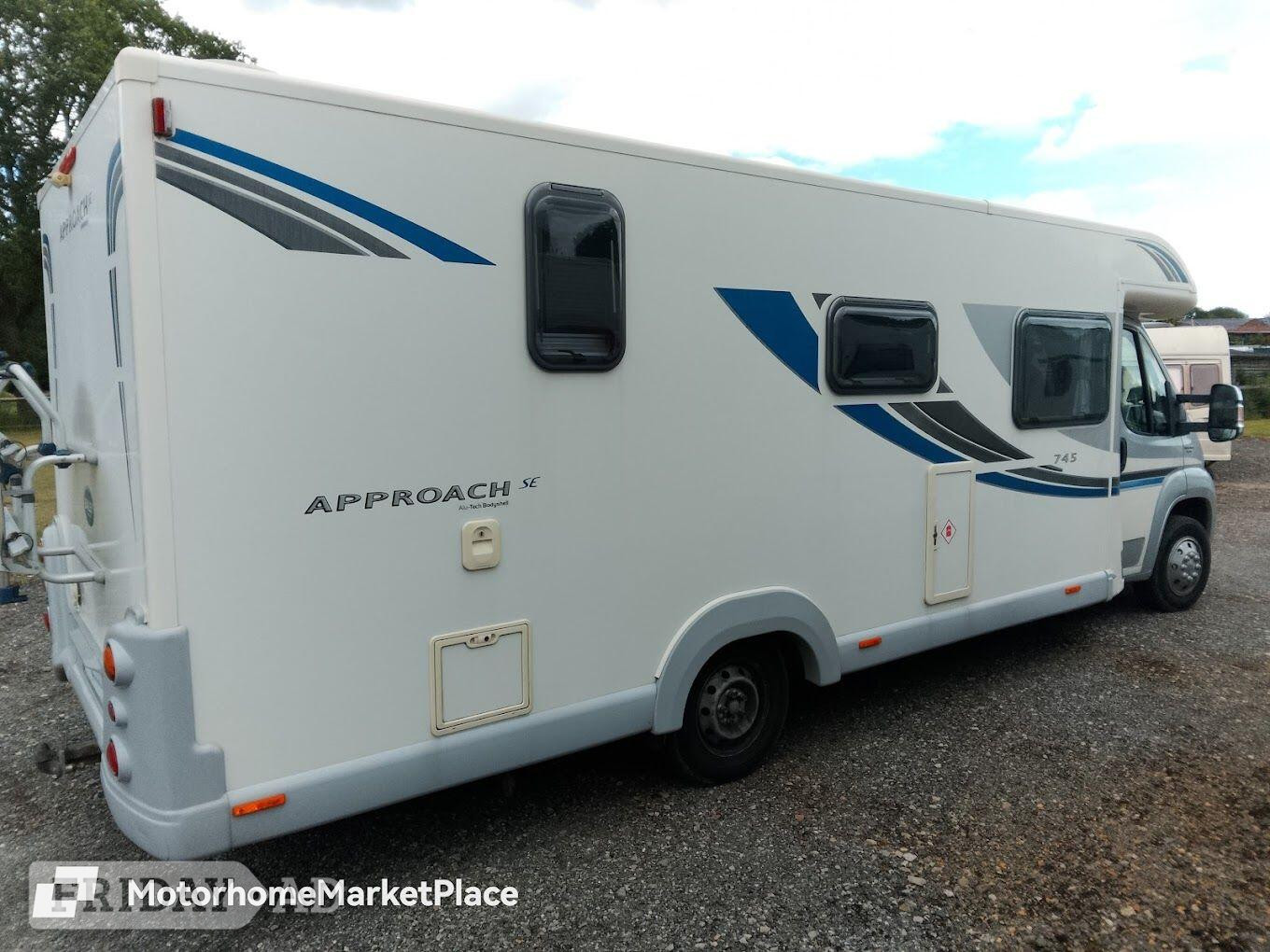 [4 berth ]Bailey Approach SE 745 4 Berth Luxury Motorhome Located in Shropshire