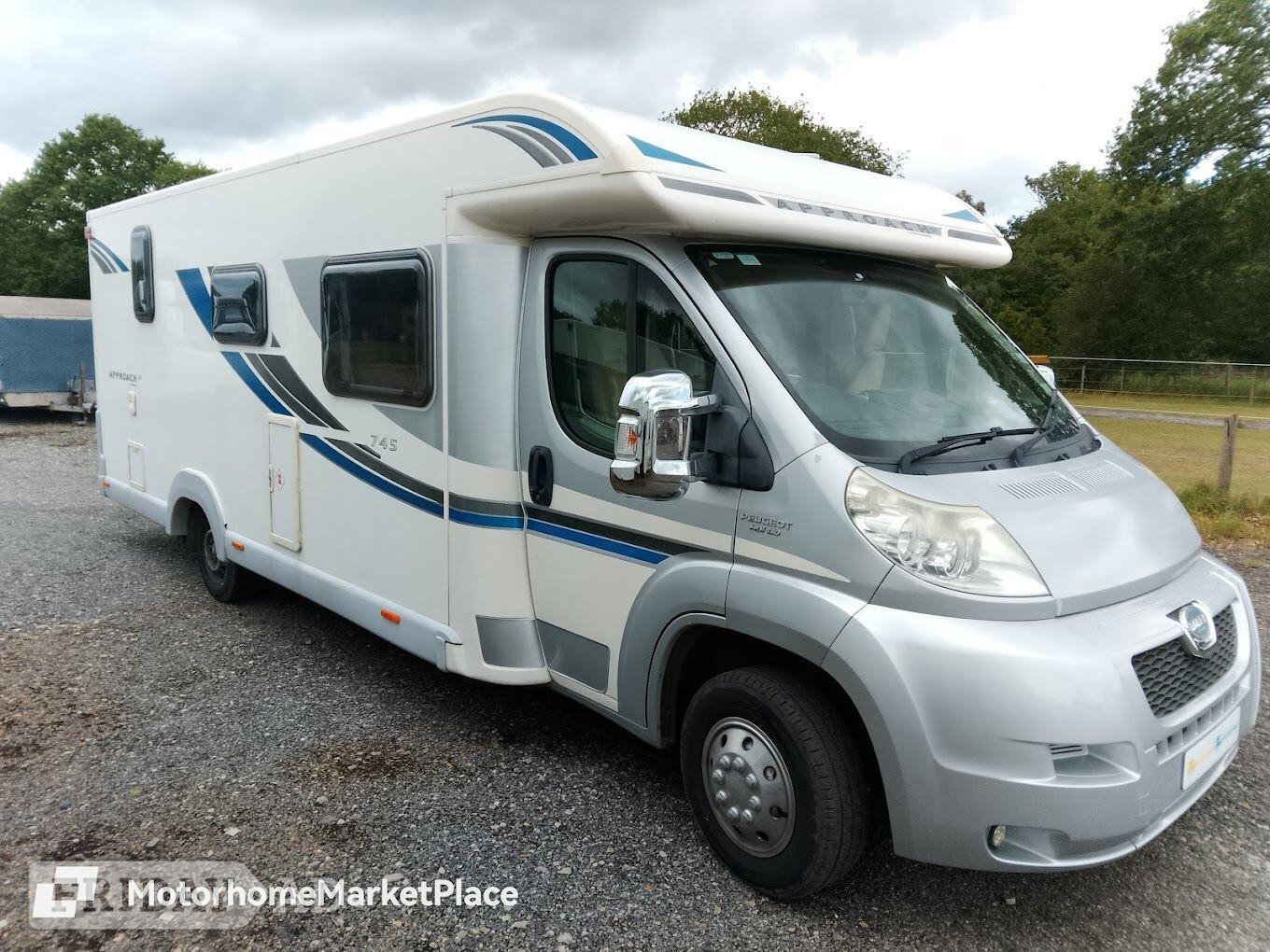 Bailey Approach SE 745 4 Berth Luxury Motorhome Located in Shropshire 2012 for sale - Motorhomes & Caravans in PRESTON