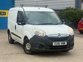 Vauxhall Combo 2016