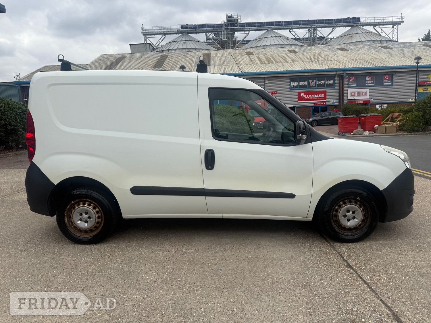 [ berth ]Vauxhall Combo