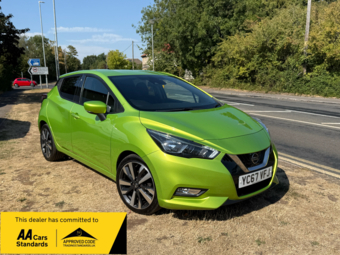 Nissan Micra 2017