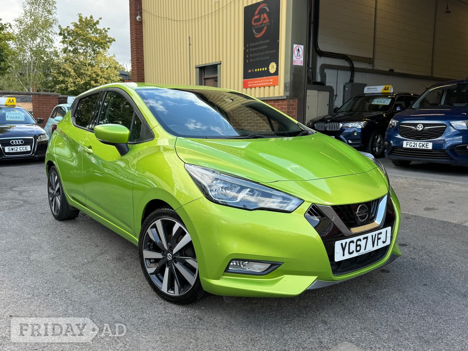 Nissan Micra 2017 in Bristol