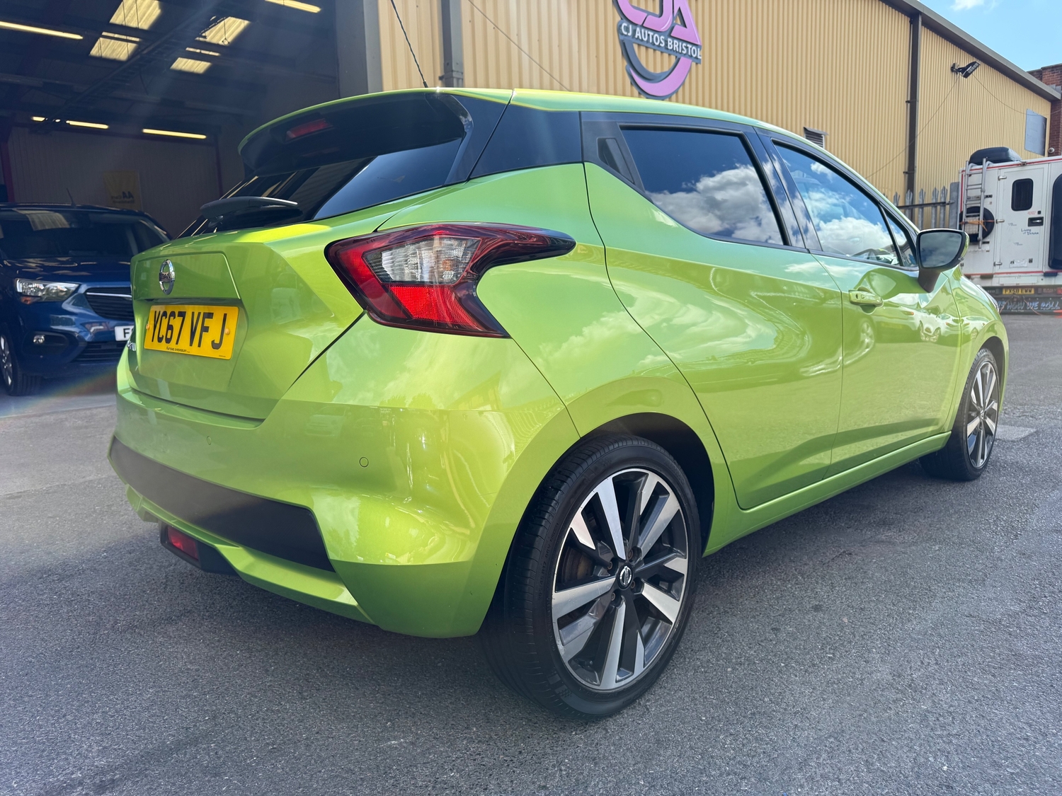 [ berth ]Nissan Micra