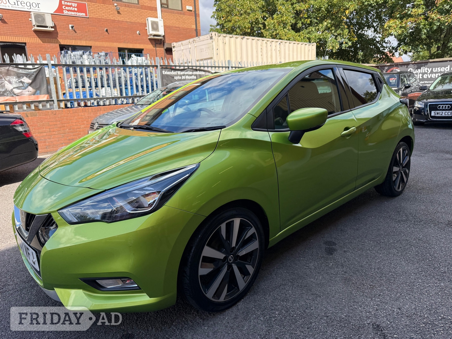 Nissan Micra Bristol