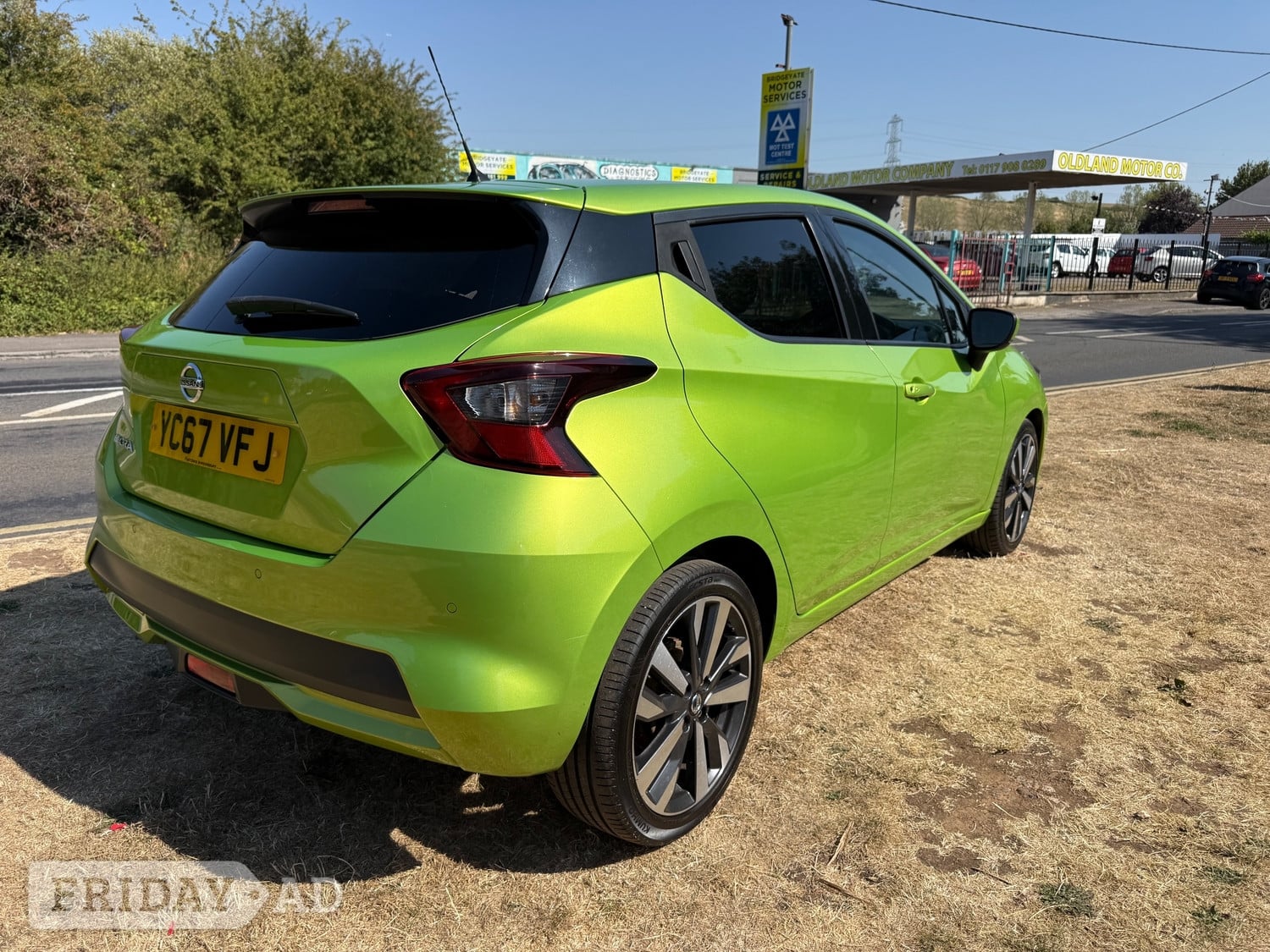 Nissan Micra Bristol