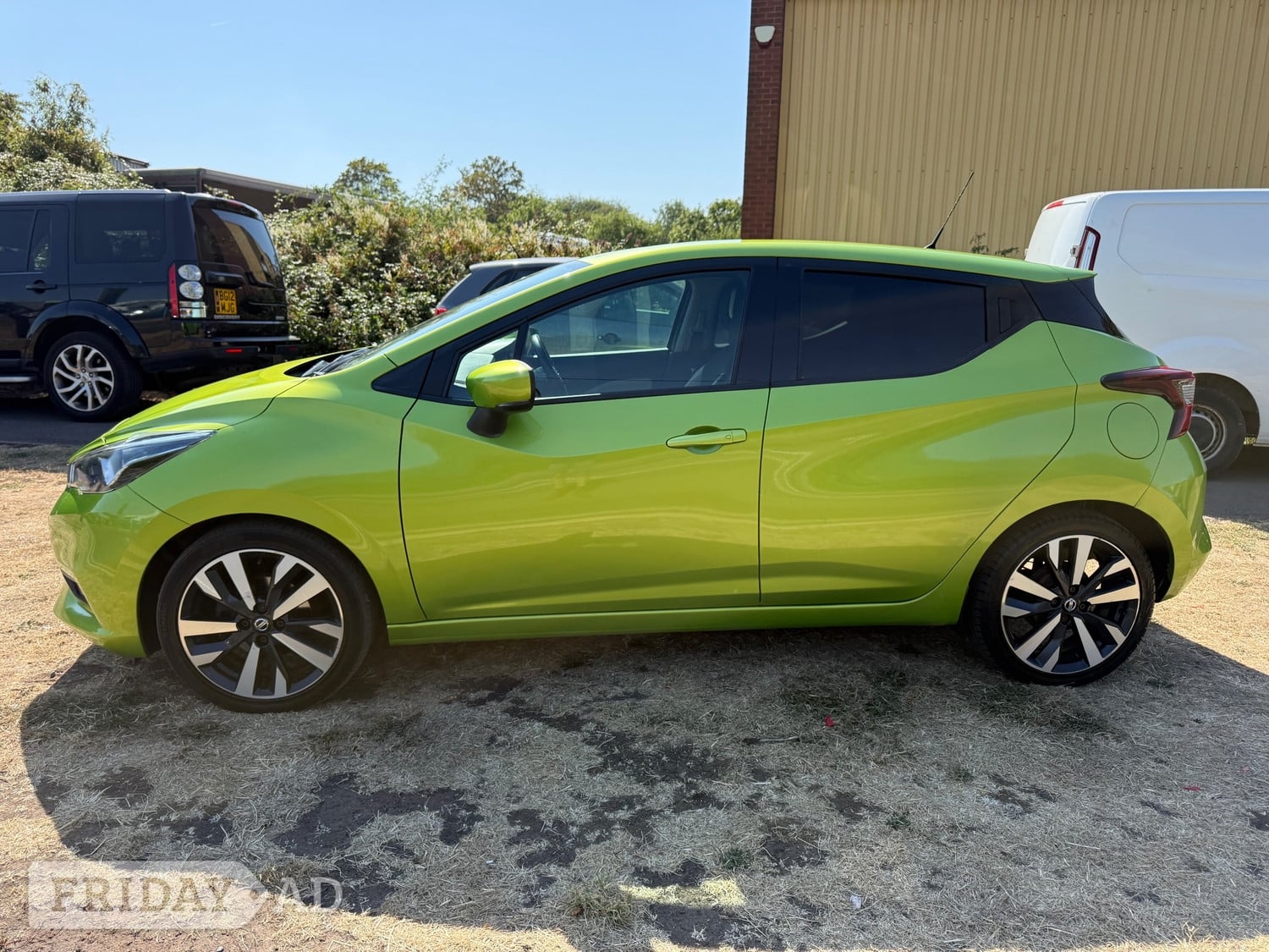 [ berth ]Nissan Micra