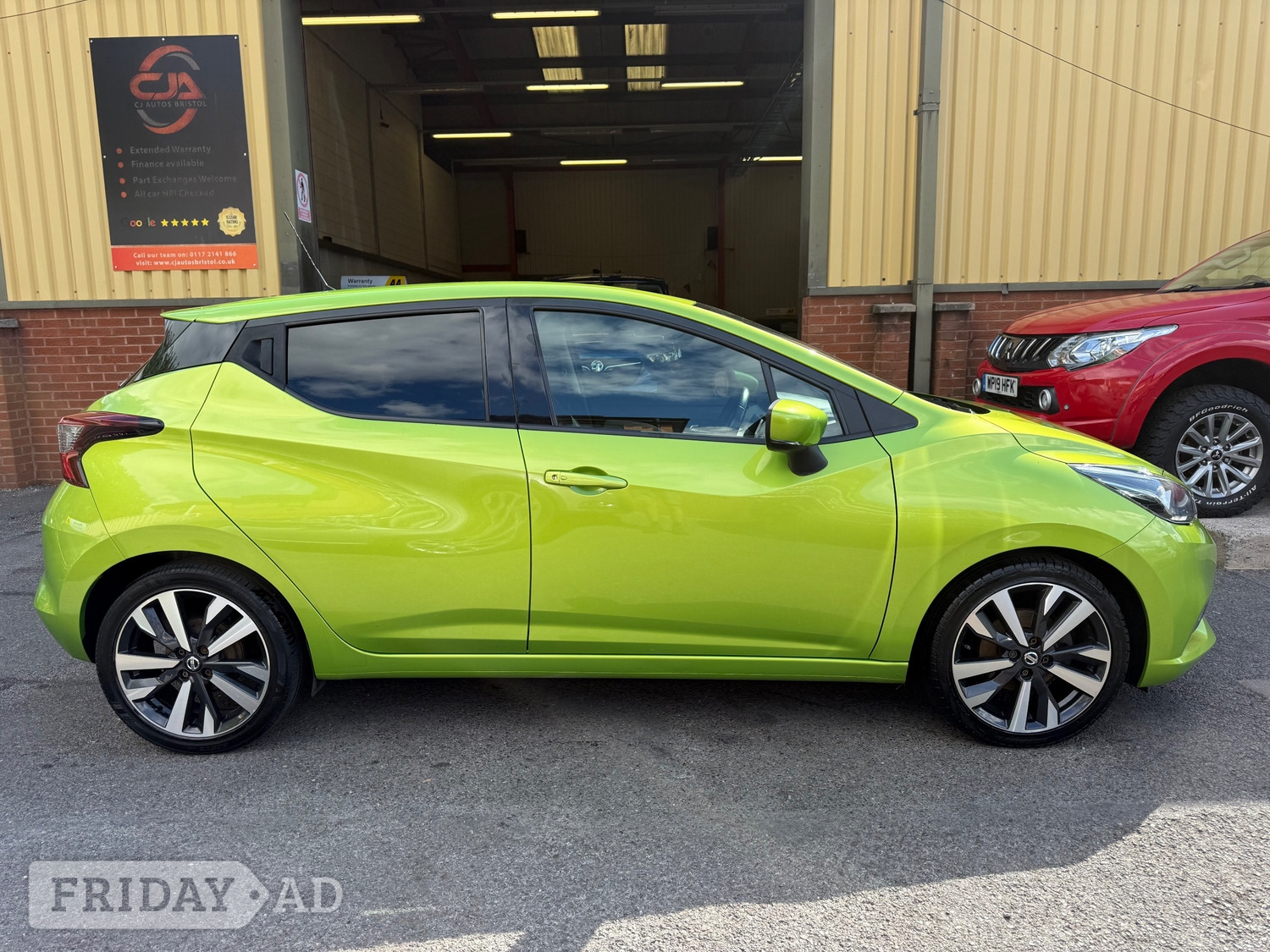 Nissan Micra 2017 - Cars in Bristol