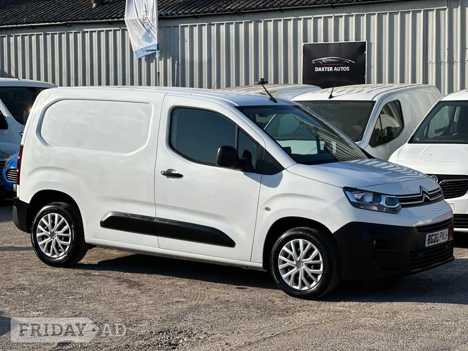 Citroen Berlingo 2020 in Chelmsford