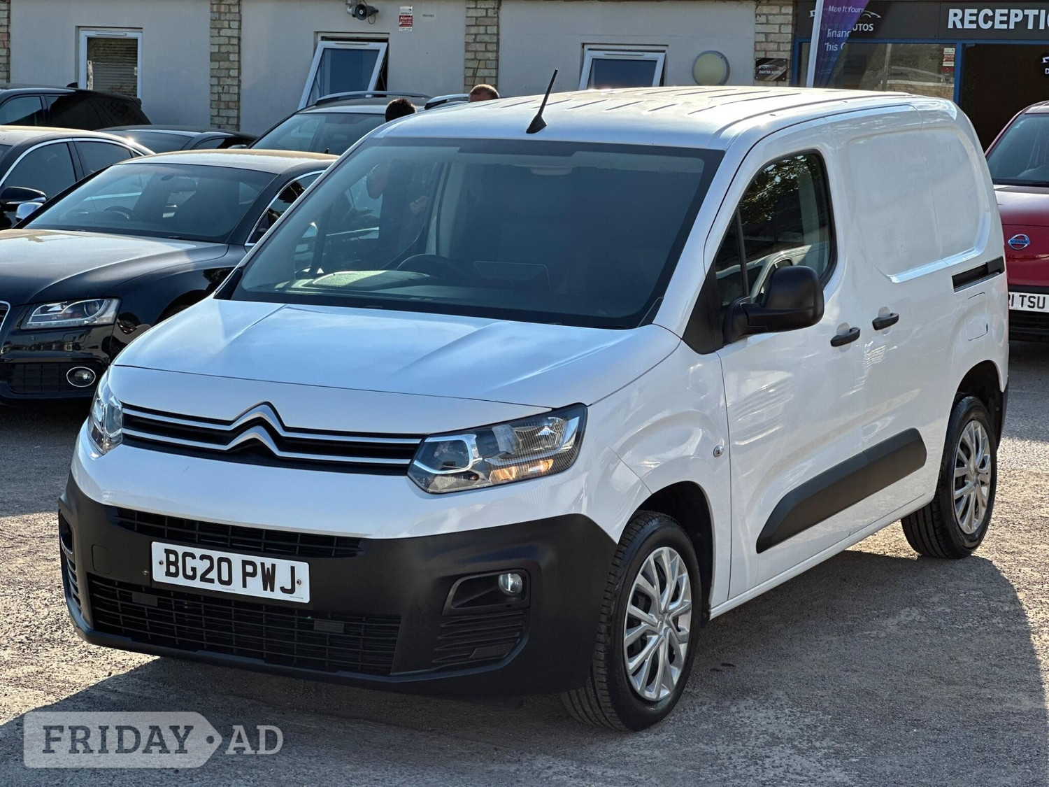 Citroen Berlingo 2020 - Vans & Commercial Vehicles
