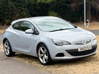 Vauxhall Astra 2012