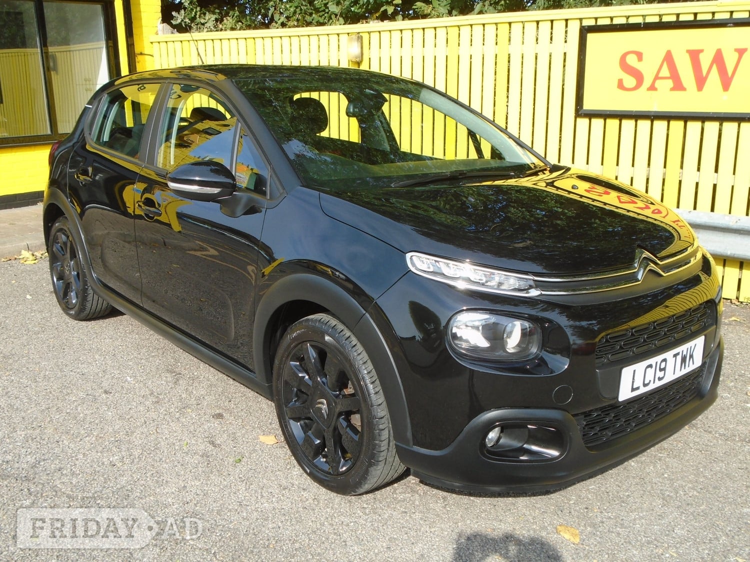 Citroen C3 2019 in Worthing