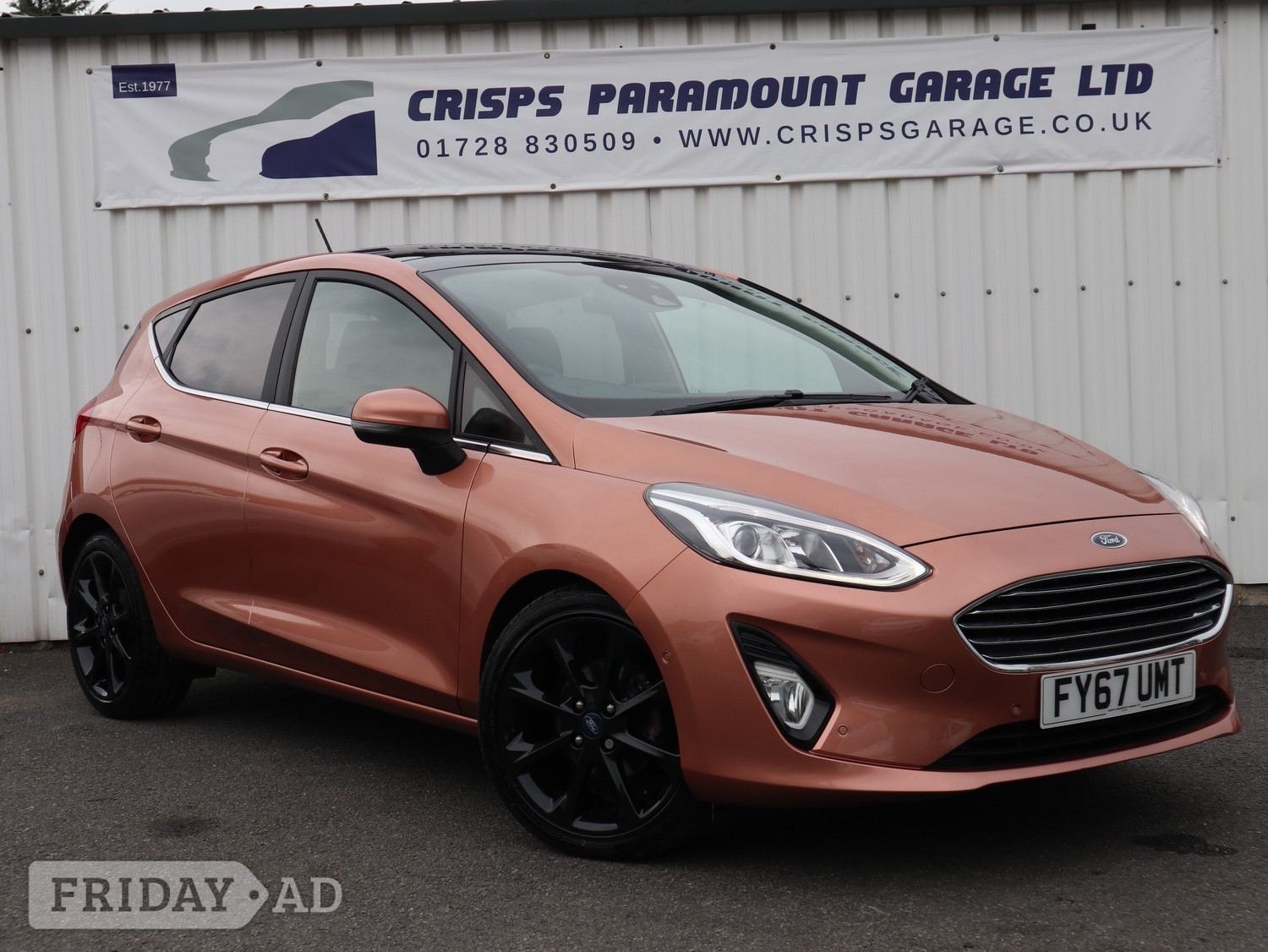 Ford Fiesta 2017 in Saxmundham