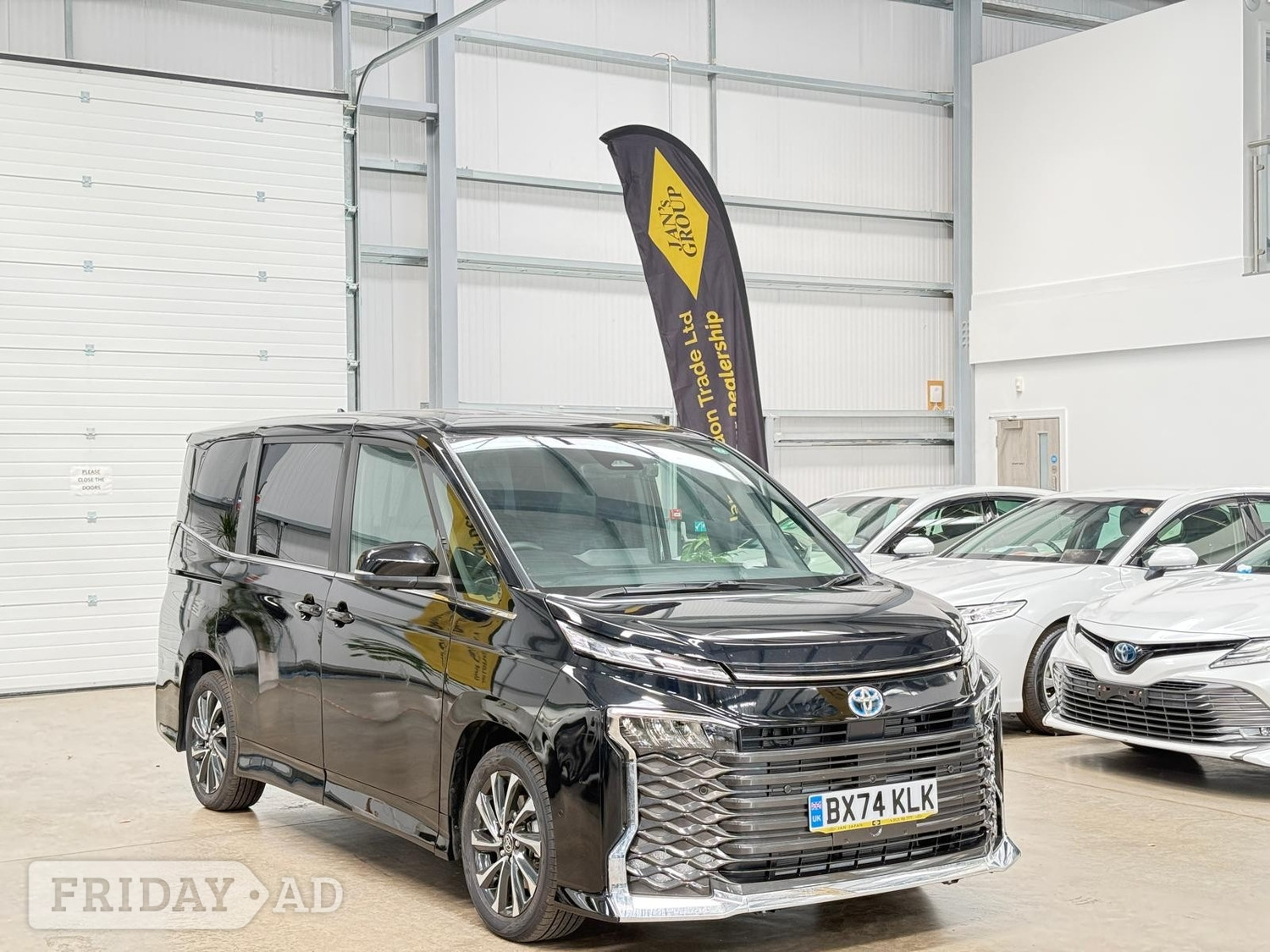 Toyota Voxy 2024 in Reading