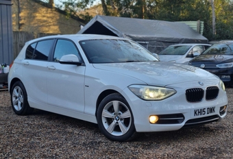 BMW 1 Series 2015
